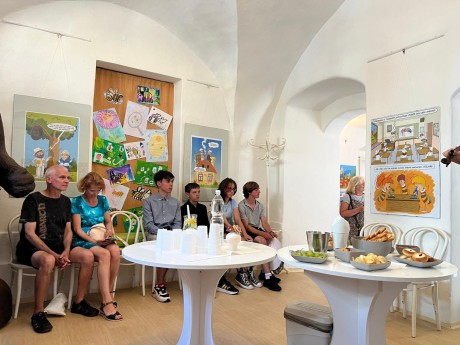 Výstava RAKOvčelaříci - Galerie SAMSON café