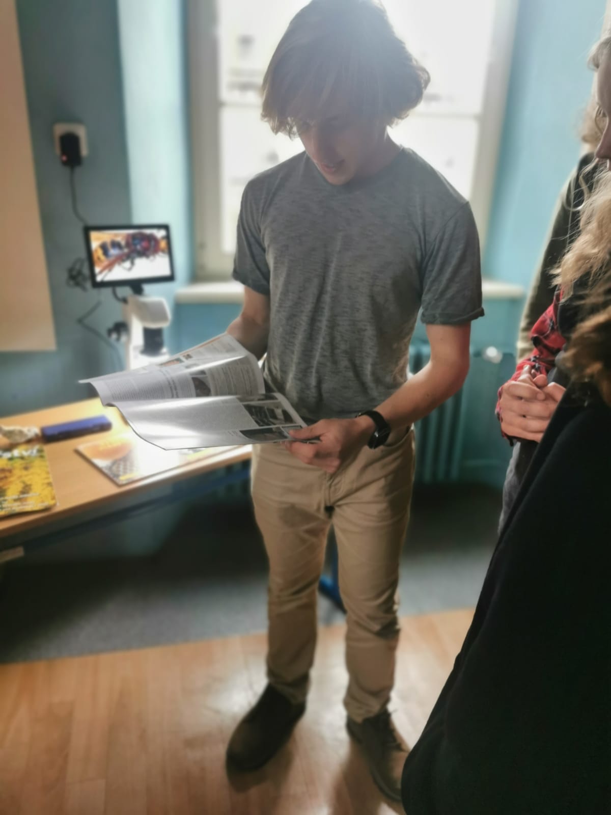 Jakub Bláha - Založení včelařského klubu studentů na Gymnáziu Zikmunda Wintra - 