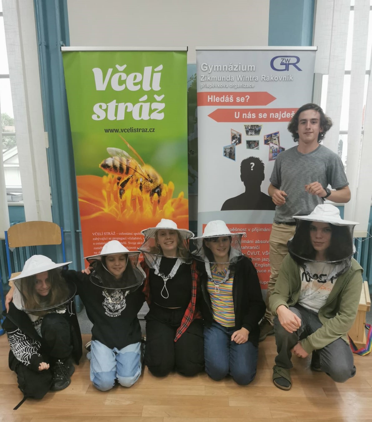 Jakub Bláha - Založení včelařského klubu studentů na Gymnáziu Zikmunda Wintra